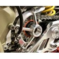 Motocorse Billet Aluminum Front Sprocket Cover for Ducati Panigale / Streetfighter V4 / S / R / Speciale